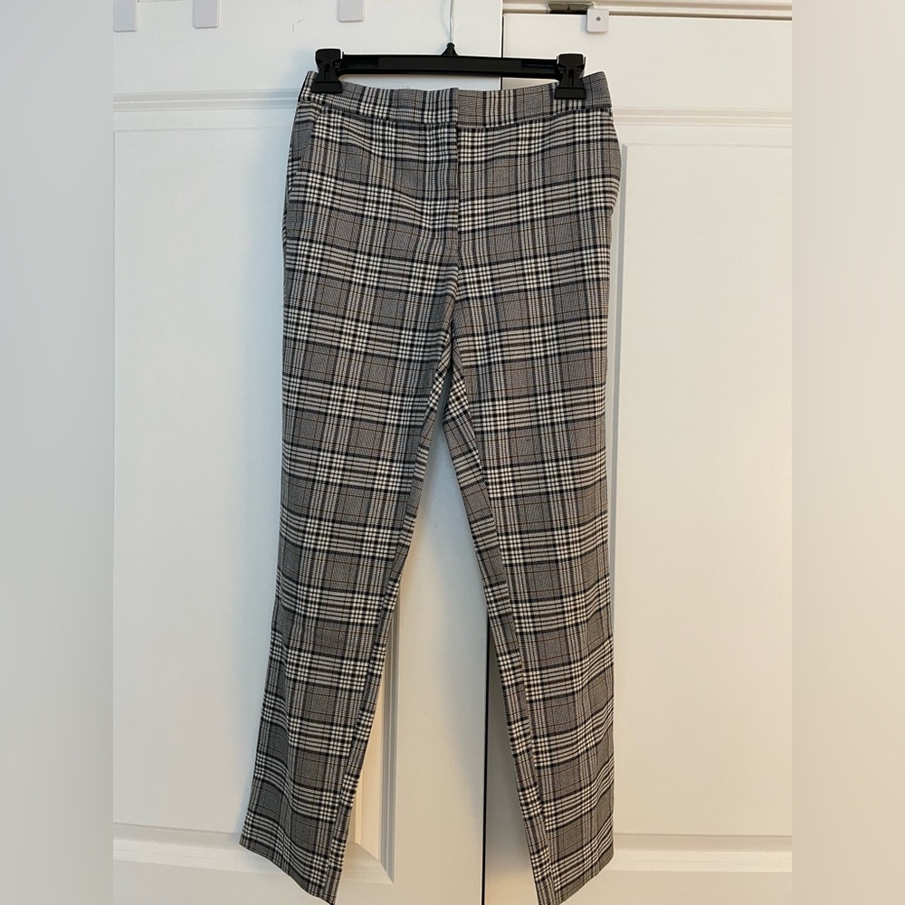 Zara Plaid Work Pants | Women’s Small